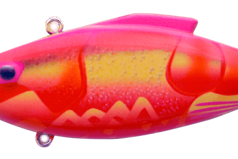 Bill Lewis Rat-L-Trap 1/2oz Cotton Candy Craw