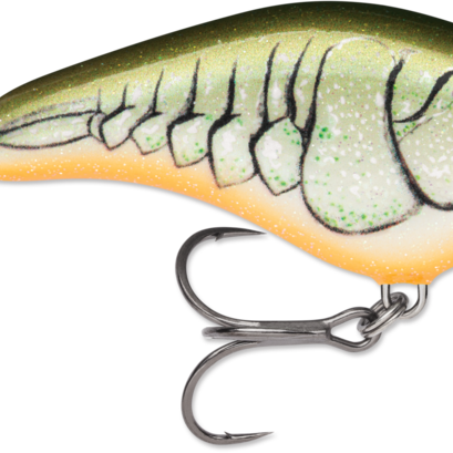Rapala Ott’s Garage Slim 06 Crankbait Rootbeer Crawdad