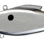 Bill Lewis Rat-L-Trap Mag Force Chrome Black Back Red Eye-SW