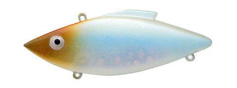 Bill Lewis Rat-L-Trap 1/2oz Ghost Shad (D)