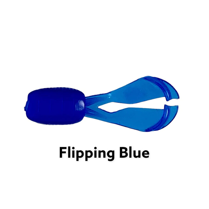 Missile Baits Mini D Chunk Flipping Blue