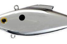 Bill Lewis Magnum Rat-L-Trap 3/4oz Chrome Black Back