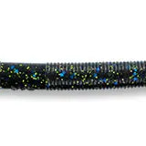 Yamamoto Senko 5" 10pk Smoke Black Blue & Chartreuse -214