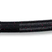 Yamamoto Senko 6" 051: Black W SM Red Flk