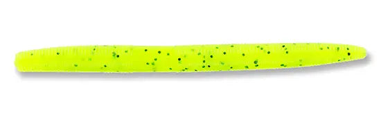 Yamamoto Senko 6" 156: Chartreuse Black Flake