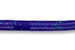 Yamamoto Senko 6" 213: Purple w Emerald Flake