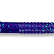 Yamamoto Senko 6" 213: Purple w Emerald Flake