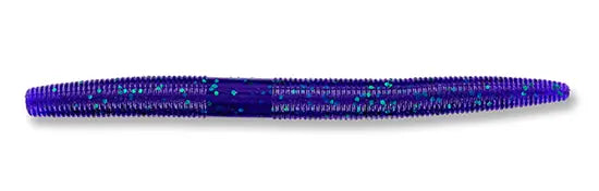 Yamamoto Senko 6" 213: Purple w Emerald Flake