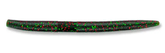 Yamamoto Senko 6" 222: Watermelon Red w Green