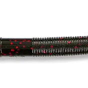 Yamamoto Senko 6" 318: Green Pumpkin Large Red