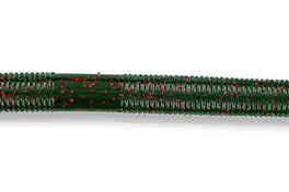 Yamamoto Senko 6" 337: Watermelon w Red