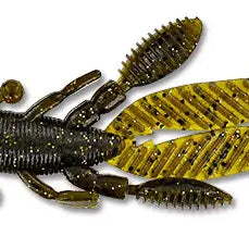 Yamamoto Flappin Hog 3.75" Green Pumpkin Magic