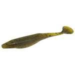 Zoom Swimmin Super Fluke Swimbaits Green Pumpkin 025**