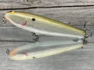 Black Label Law Dawg Foiled Olive Shad