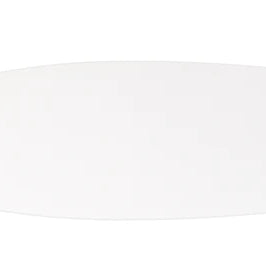Nichols Lures 6.5" Ben Parker Mini Magnum Flutter Spoon Snow