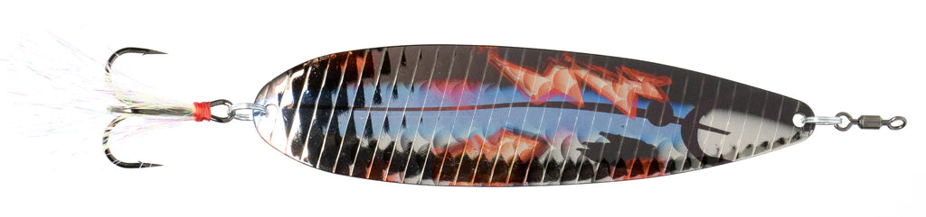 Nichols Lures 6.5" Ben Parker Mini Magnum Flutter Spoon