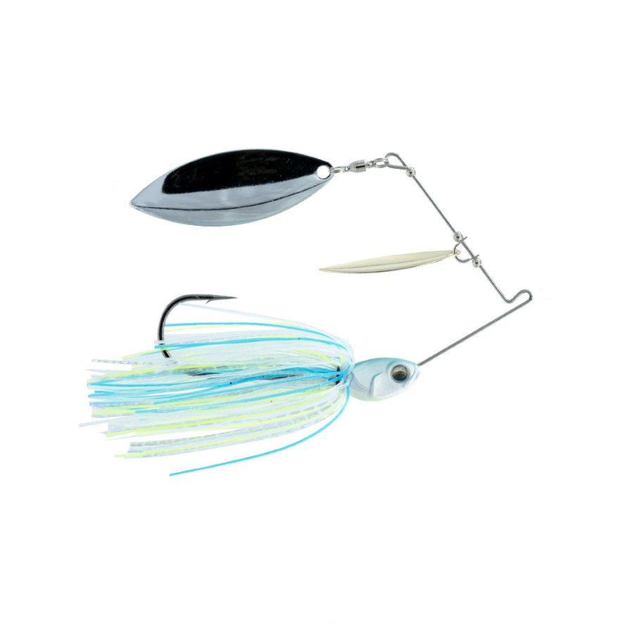6th Sense Divine Spinnerbait Blue-Treuse Flash