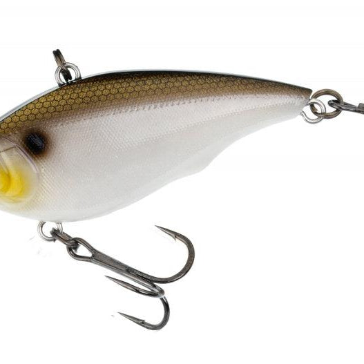 Yo-Zuri Rattl'n Vibe Lipless Crankbait Gizzard Shad 8oz)
