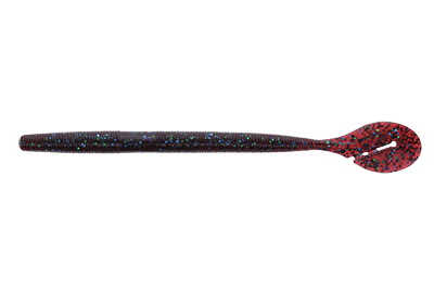 Yamamoto 7" Speed Senko Plum Apple 356