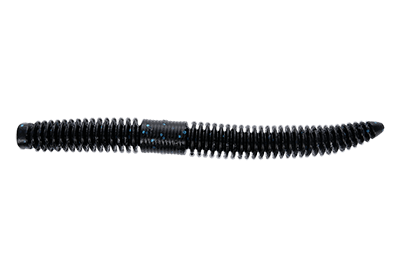 Yamamoto 5.5" Slinko Floater 7pk Black Blue Flake 021