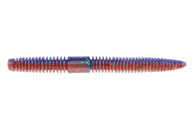 Yamamoto 5.5" Slinko Floater 7pk Peanut Butter & Jelly 918