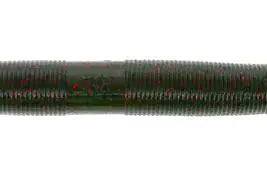 Yamamoto Senko 6" 208: Watermelon Black & Red