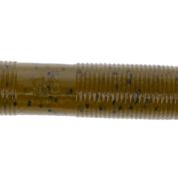 Yamamoto Senko 6" 297: Green Pumpkin Black Flake