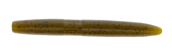 Yamamoto Senko 6" 297: Green Pumpkin Black Flake