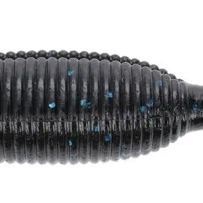 Yamamoto 3.5" Yamatanuki 021 - Heavy Blk w lg Blue Flake