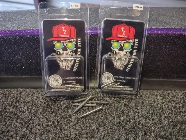 Tackle Zombie TZ Nail Weights