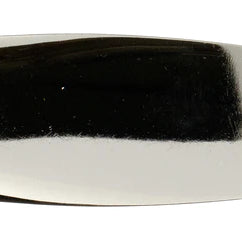 Nichols Lures 8" Ben Parker Magnum Flutter Spoon Silver Chrome