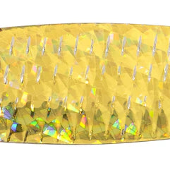 Nichols Lures 8" Ben Parker Magnum Flutter Spoon Shattered Glass Gold
