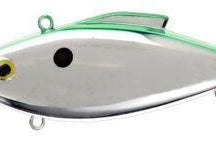 Bill Lewis Magnum Rat-L-Trap 3/4oz Chrome Green Back