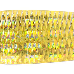 Nichols Lures 9" Ben Parker Super Magnum Flutter Spoon Shattered Glass Gold