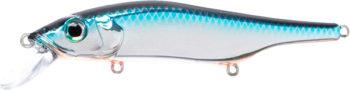 Bill Lewis Scope Stik 120 Suspending 4-6 FT Chrome Blue Orange Belly