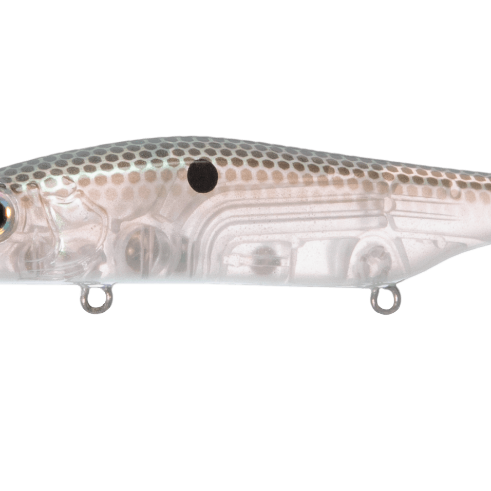 Bill Lewis Scope Stik 100 Suspending 4-6 FT Pro Green Gizzard Clear
