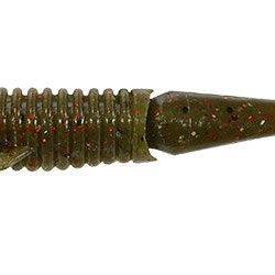 Duo Realis BooStar Wake Swimbait Green Pumpkin Red Flake