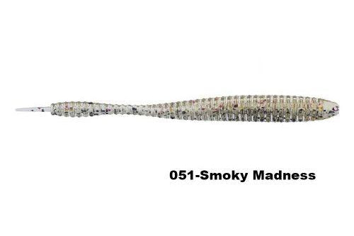 Reins 7" Bubbling Shaker Smoky Madness