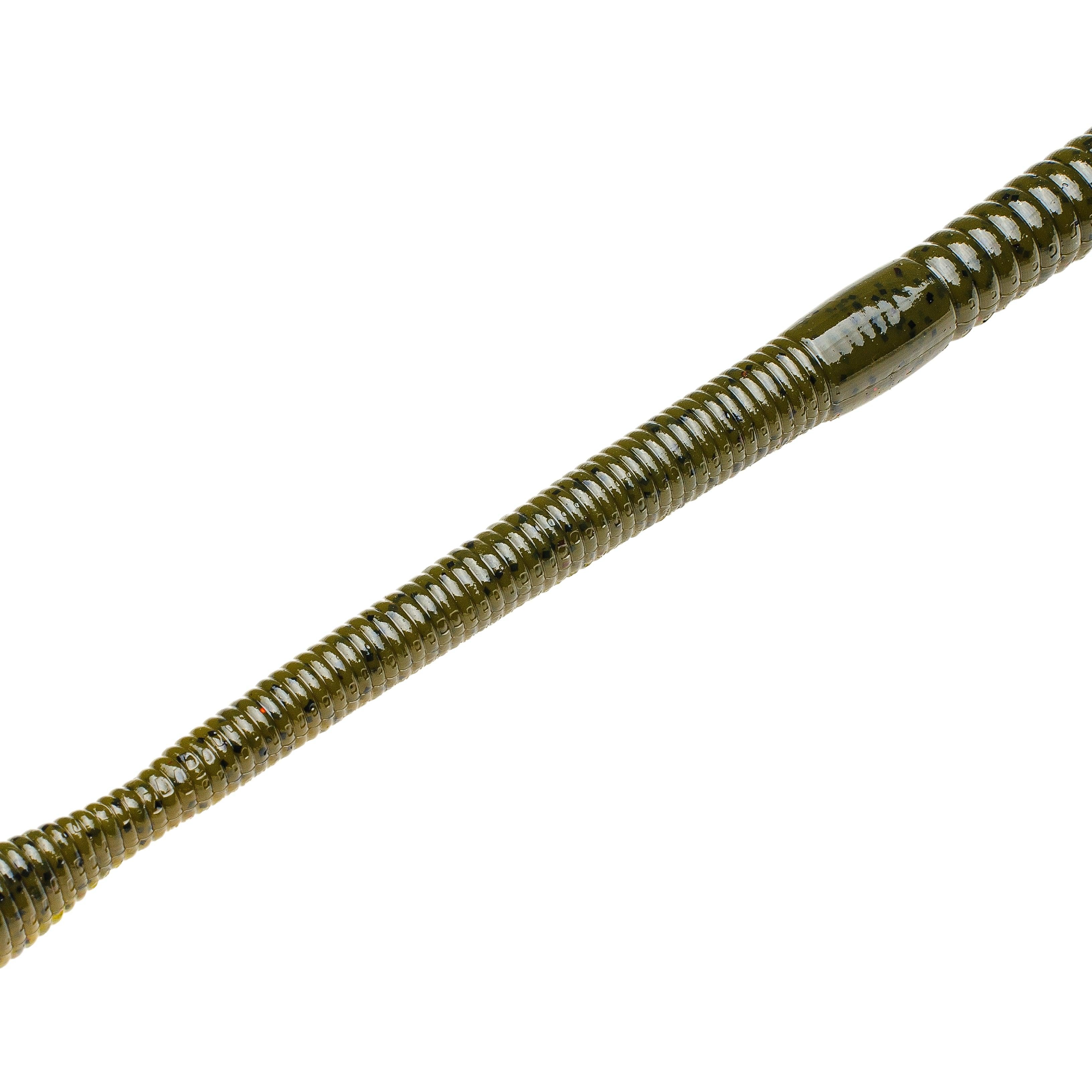 Strike King Bullworm 10" Double Header Red