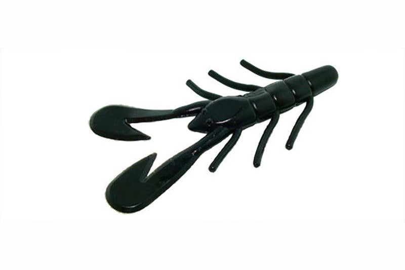 Zoom UltraVibe Speed Craw 3.5" 12pk Black 038 **