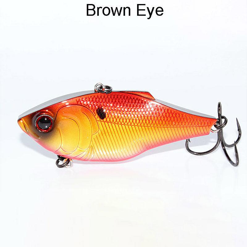 6th Sense Quake 80 Lipless Crankbait Brown eye