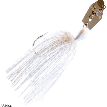 Z Man Original Chatterbait White 1 4 oz