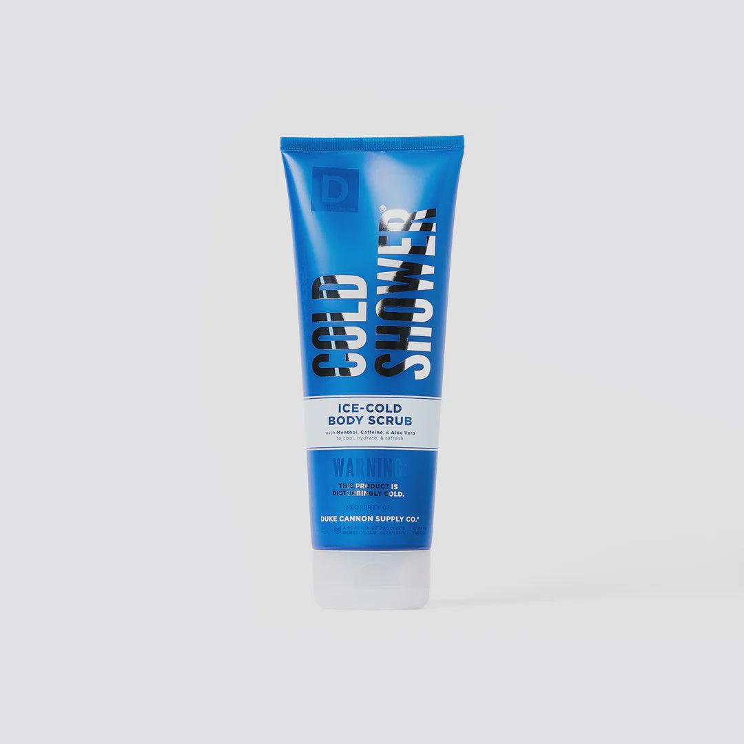 Duke Cannon Cold Shower Body Scrub