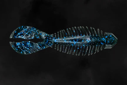 Toad Thumper Craw Gill Black Blue Flake