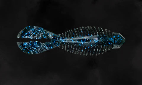 Toad Thumper Craw Gill Black Blue Flake