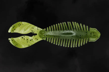 Toad Thumper Craw Gill Watermelon Black Flake