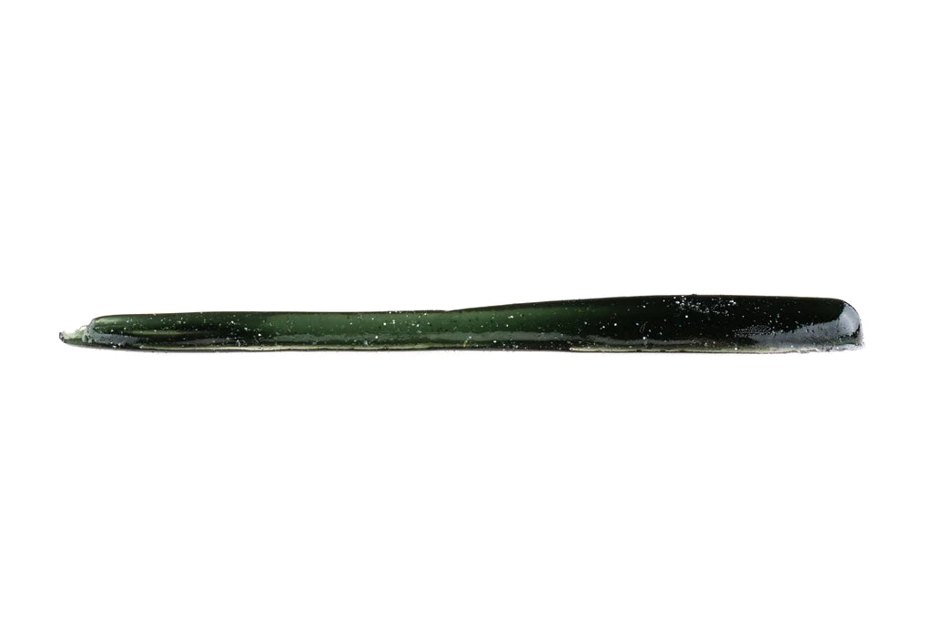 Net Bait Crush Worm 3.75" Midnight Green