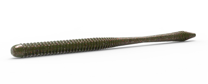 6th Sense Divine Shakey Worm Cali Magic Red 9.5