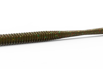 6th Sense Divine Shakey Worm Green Pumpkin Juice 9.5