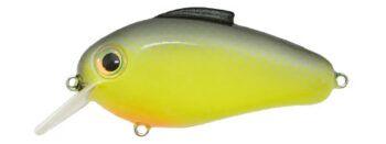 Bill Lewis Echo 1.75 Squarebill Crankbait Chartreuse Shiner (D)